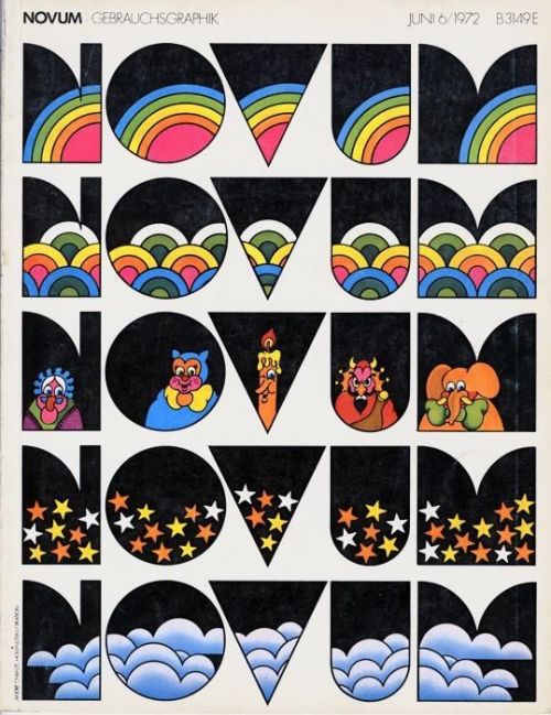 pizzzatime:science70:  Novum magazine, June 1972.