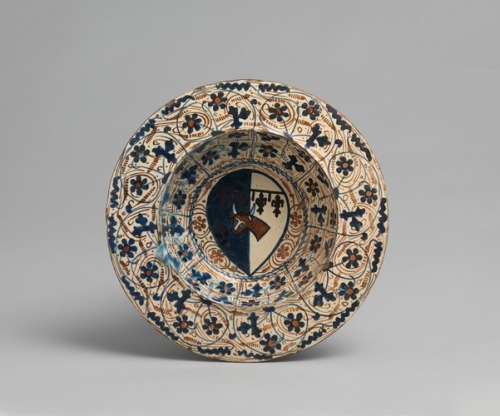 Bowl, 1430–1460, Metropolitan Museum of Art: CloistersThe Cloisters Collection, 1956Size: Diameter: 