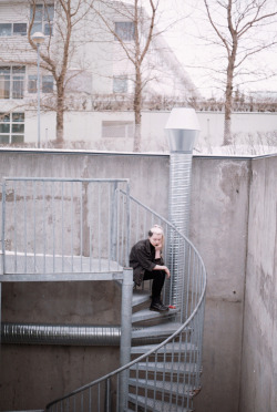 mariagudjohnsen:  Spiral Staircase, February 2015. 