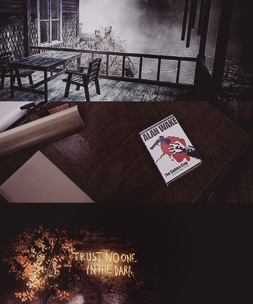  Alan Wake random stuff &amp;  quotes 