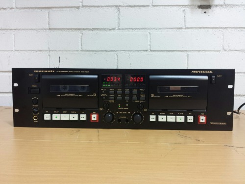 Marantz PMD510 Fully Independent Stereo Double Cassette Deck, 1994