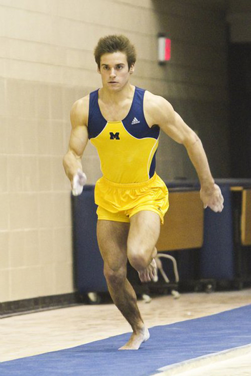 maleathleteirthdaysuits: Sam Mikulak (gymnast) born 13 October 1992