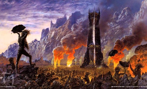 Battle there was in Rohan, and Curunír the traitor was thrown down and Isengard broken… ~ The Silmar