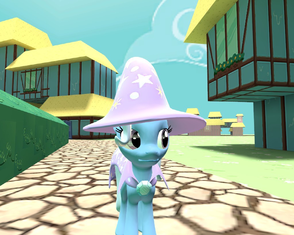 asktrixandberry:  Trixie: Really, she would.  c: