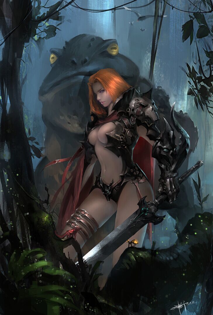 knightandknights:    by liu dante  