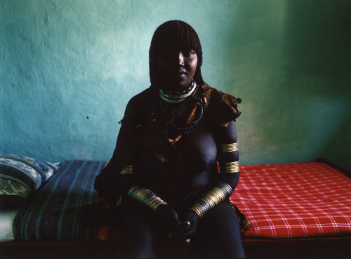 flyandfamousblackgirls: Pt. 1 Women of Southern Ethiopia, Photography by Christian Witkin.