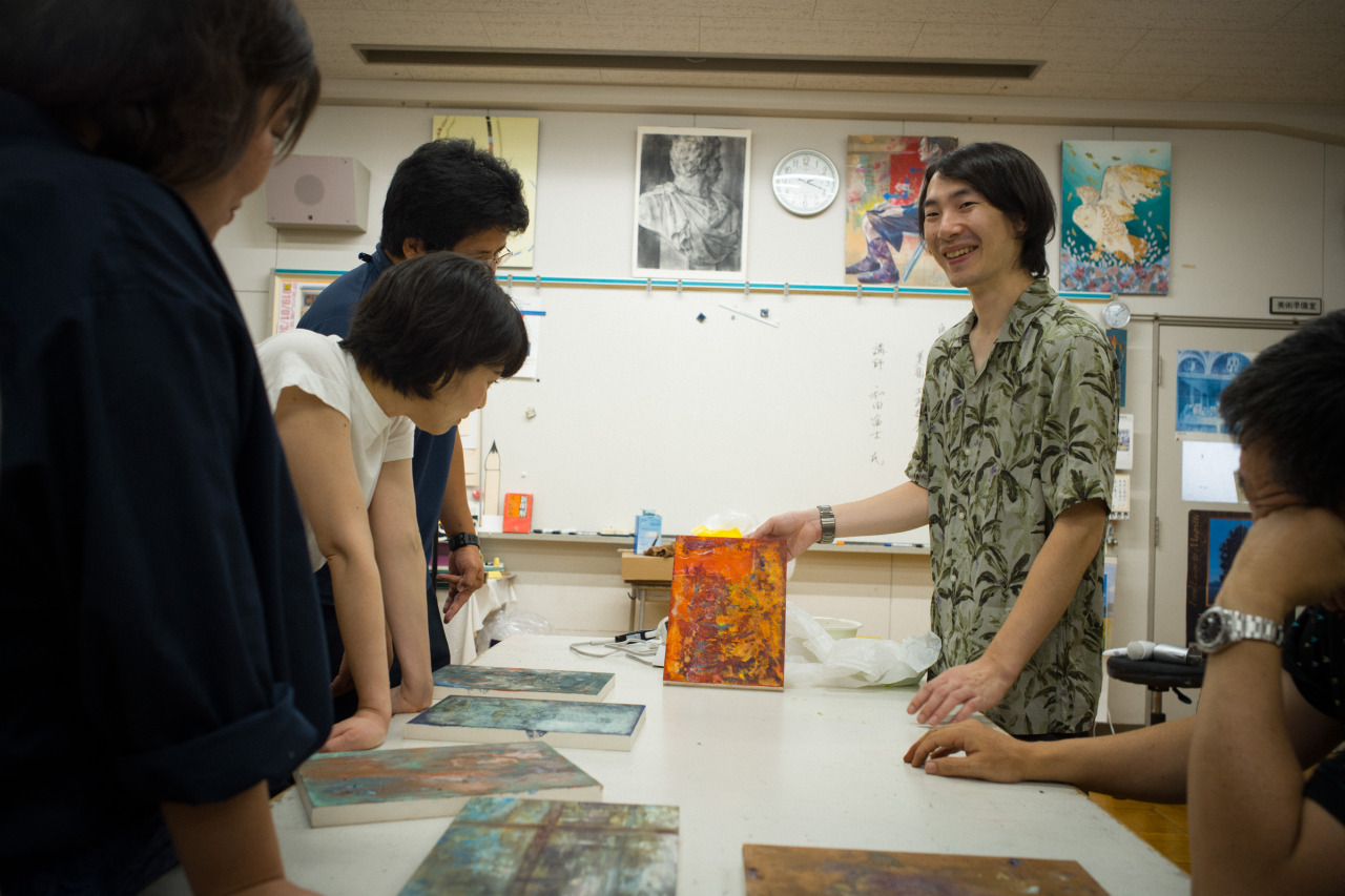 藝大のアーティスト、鳥取を行く 和田宙人 苅宿研究室
