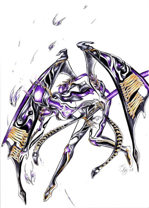 Just a quick Titania from Warframe :&gt;