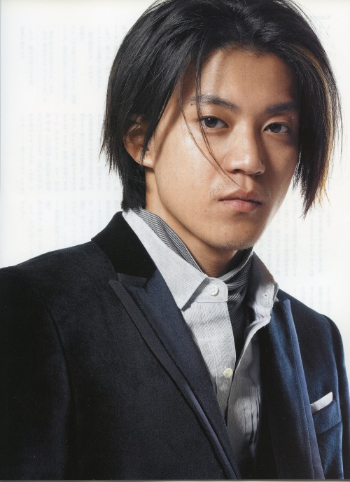 Shun Oguri(小栗旬)