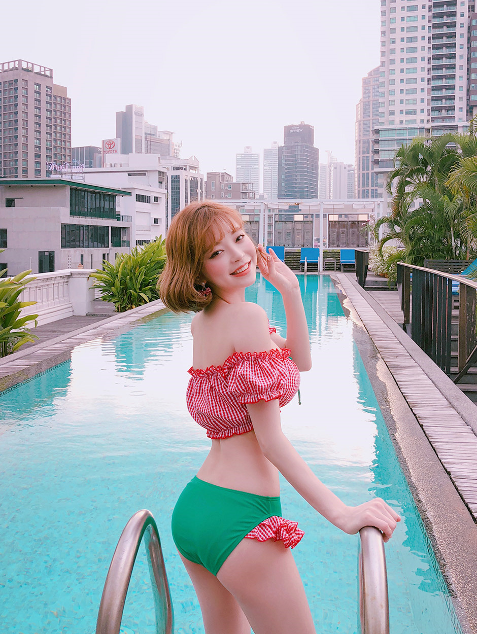 korean-dreams-girls:  Kang Tae Ri - April 23, 2018 2nd Set