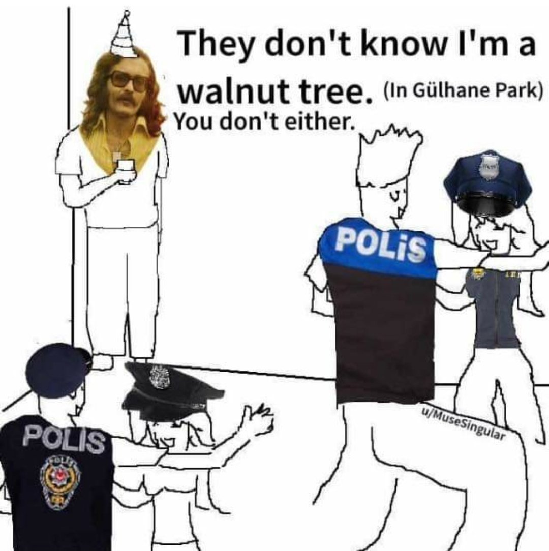 POLIS They don't know I'm...