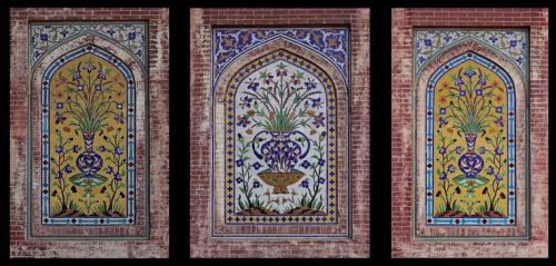 azizaesque:  Wazir Khan Masjid, Lahore’s old Walled City, Photographs by ||| Tammie 