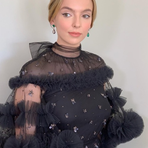 jodiecomersource:matthewmonzon: ✨✨JODIE ✨✨ This stunning angel is headed to todays @goldenglobes.&nb