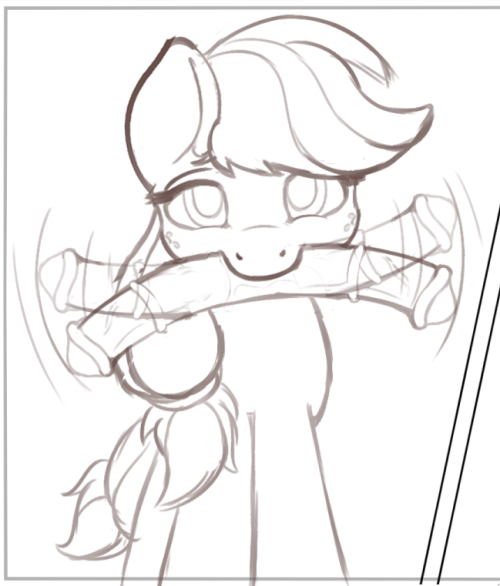 I’m working on a huge project right now, a big Appledash pay what you want comic. And I’ve sketched this panel earlier today and it’s just too adorable to not share. Enjoy. And stay tuned, I hope to be finished sometimes next week! It&rs