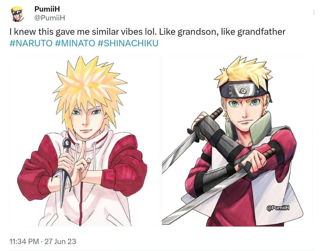 Someone is having fun with Naruto Wiki page lol : r/Boruto