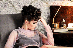 emmawatsonsource:  Emma Watson ‘Bloom of the Wallflower’ - Wonderland Magazine [x] 