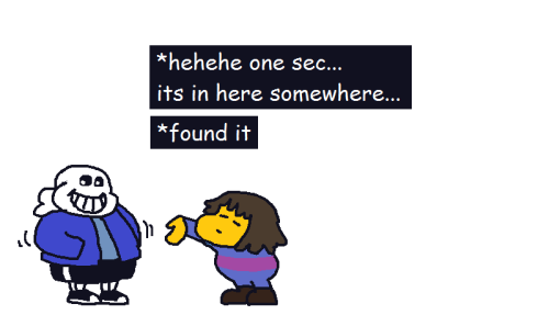 undertale fancomic