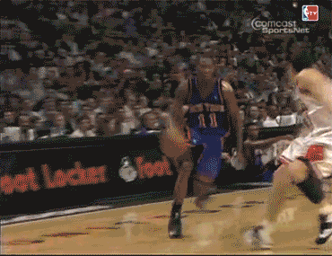 GIF Request: Jamal Crawford with the sick shake n...