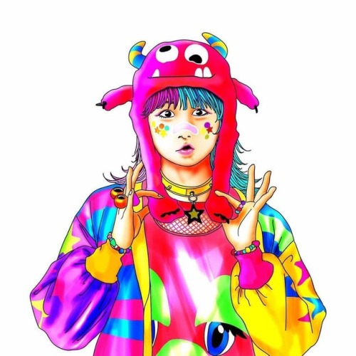  by @kkillustThank you so much for your drawing!!!#harajuku #harajukuboy #harajukufashion #haraj