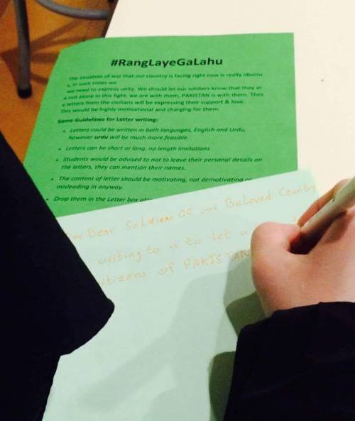 fromsouthasiawithlove: Letters to the Pakistan Army under the project “Azaad Pakistan&rdq