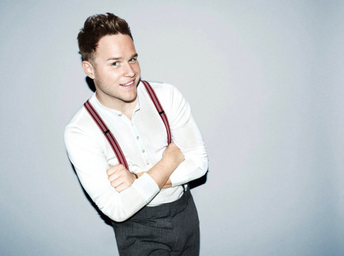 British singer & songwriter Olly Murs.