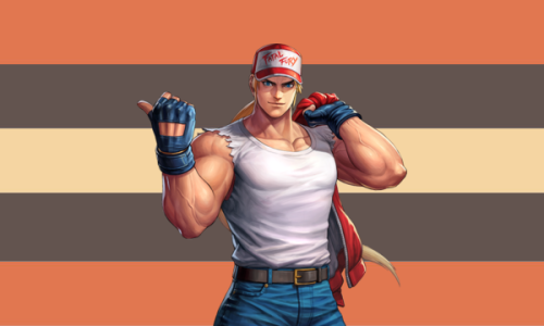 Terry Bogard of the Fatal Fury series is a good father!Requested by anonymous​ // REQUESTS ARE CLOSE