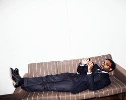 frankunderwood:  Chiwetel Ejiofor photographed