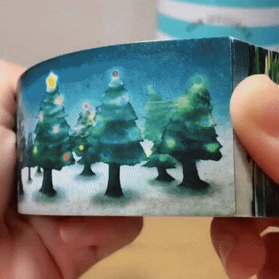 ofcoursethatsathing: Cool Christmas flipbook[ LINK HERE…]