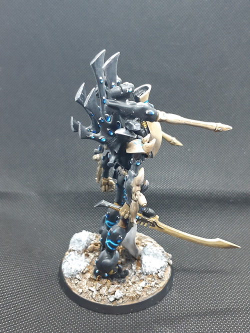 This painting project was very near and dear to my heart.  I’ve wanted a Wraithlord for ages, so I g