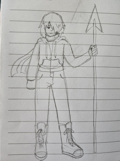A Few Doodles Of Odette Since People Liked My Au!