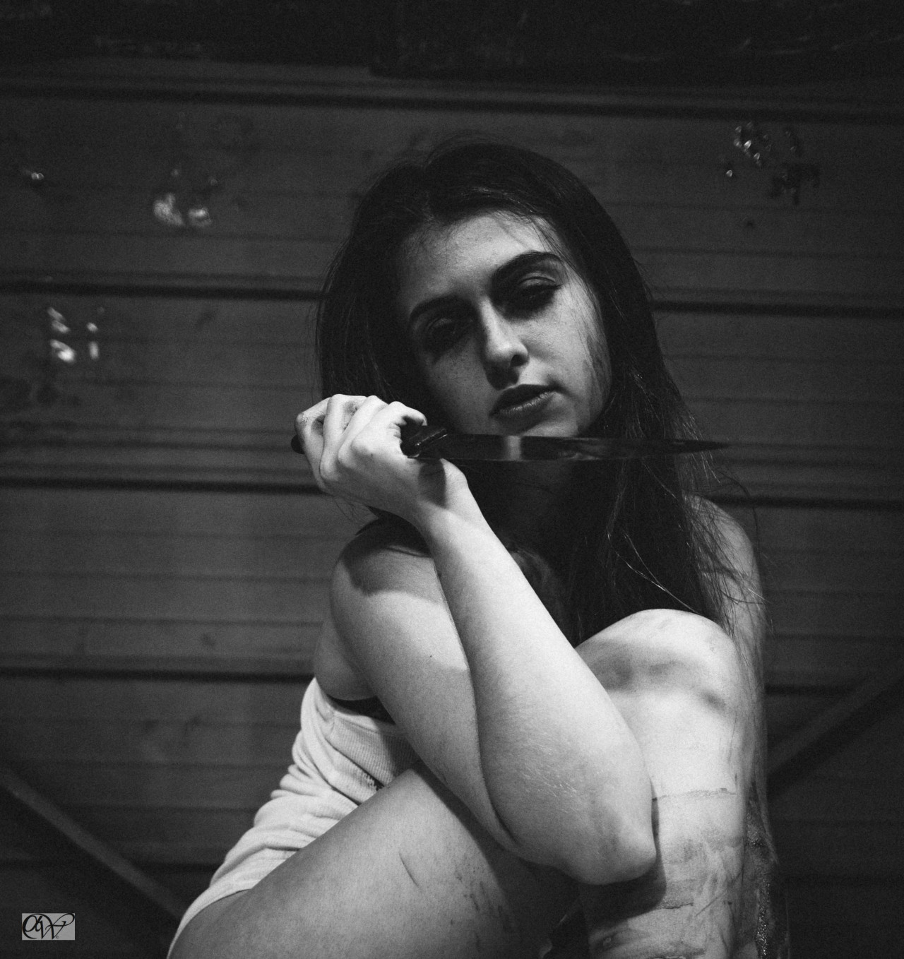 alirawrightphotography:  Murder Shoot Model Kelsey