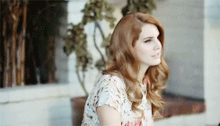 dailydelreygifs: “Hi! I’m Lana Del Rey”  My fucking queen.