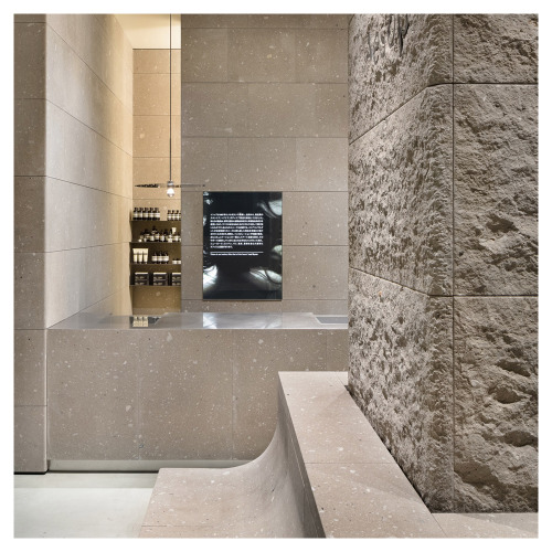 styletaboo:Case-Real - Aesop Sapporo store [Japan, 2016]