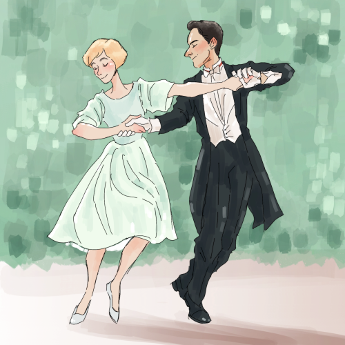 elizabeshi: Did a doodle of a scene from my favorite movie, The Sound of Music (1965), dir. Robert W