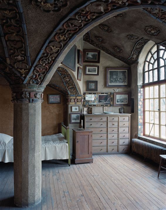 bluepueblo:   Mercer House, Doylestown, Pennsylvania photo via candance