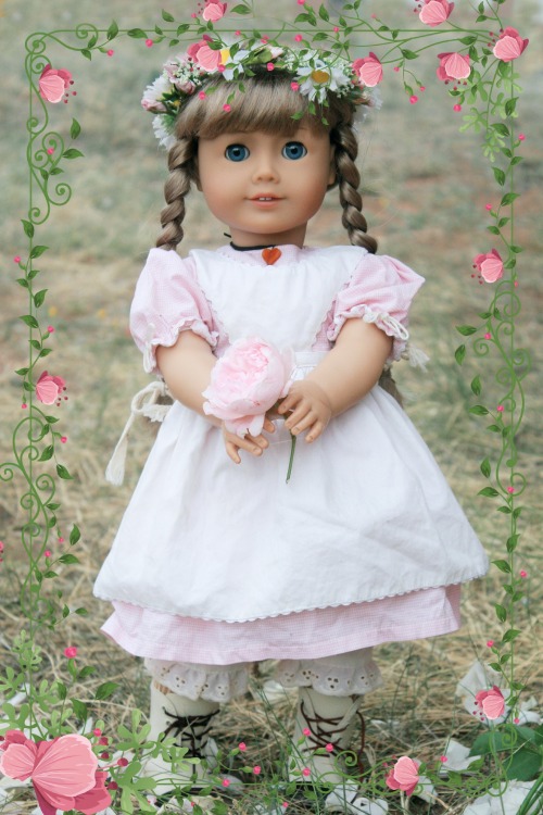 desertdollranch: Happy tenth birthday to my prettiest prairie princess, Kirsten! 