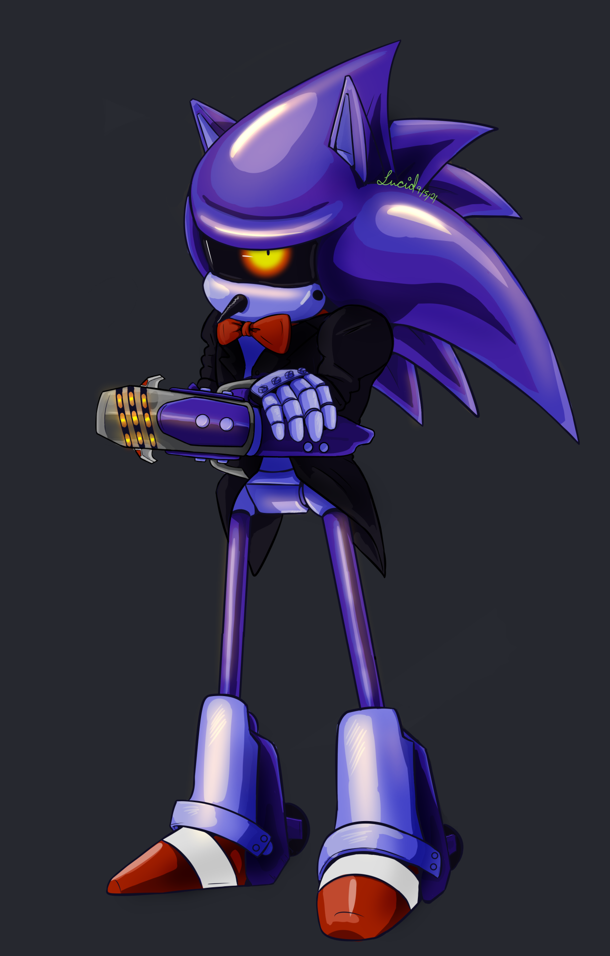 super mecha sonic, Tumblr