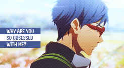 lordzuuko:  Ryugazaki Rei softly whispers to you “I’m going to be your fave.” 