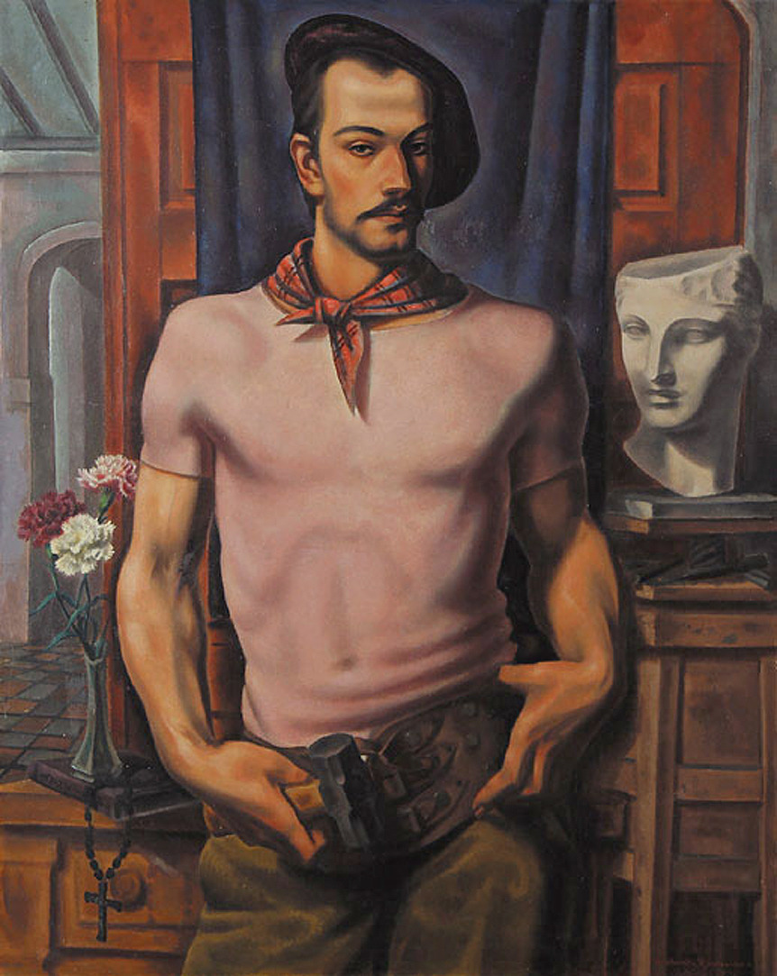 bloghqualls:  Umberto Romano (1935-1979)Painter, Muralist, Sculptor, Printmaker,