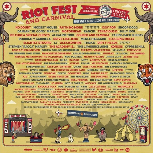 #CHON have just confirmed for the 2015 #RiotFest in Chicago! #GrowCHON