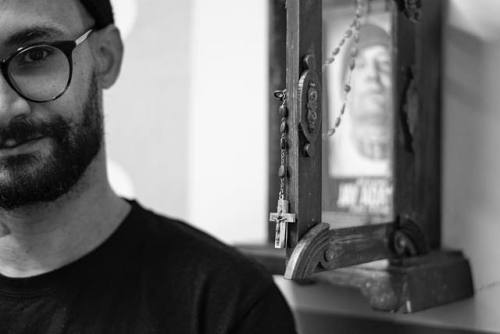 #reportagefotografie #nrnberg #tattoo #jayadams #blackandwhitephotos (hier: VISAVAJARA **body Modification**