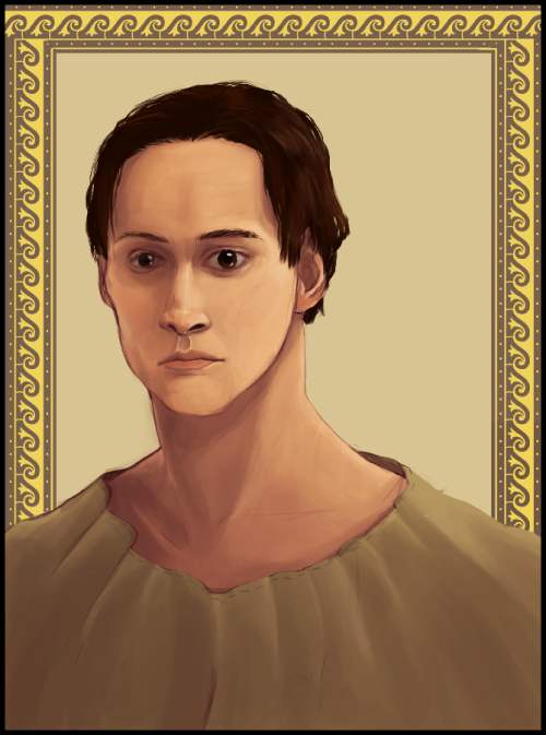 sarlyneart:“I was twenty-four years old when I entered Cicero’s service. He was twenty-seven. I was 