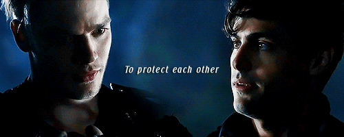 “We’re Parabatai. There’s No Human Bond That Compares To What Alec And I Have. We’re Bound Together
