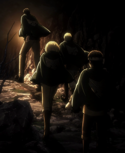 rivailliolli:  Shingeki No Kyojin Episode 3 - WHERE BERTHOLD SAYS MORE THAN 1 LINE DAMN IT STOP SAYING THAT BERTHOLD DOESN’T TALK MUCH WATCH THE EPISODE DUDE 