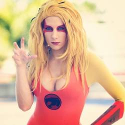 Allthatscosplay:  Cosplayer Nonstoptotokyo On The Prowl As Cheetara From Thundercats!