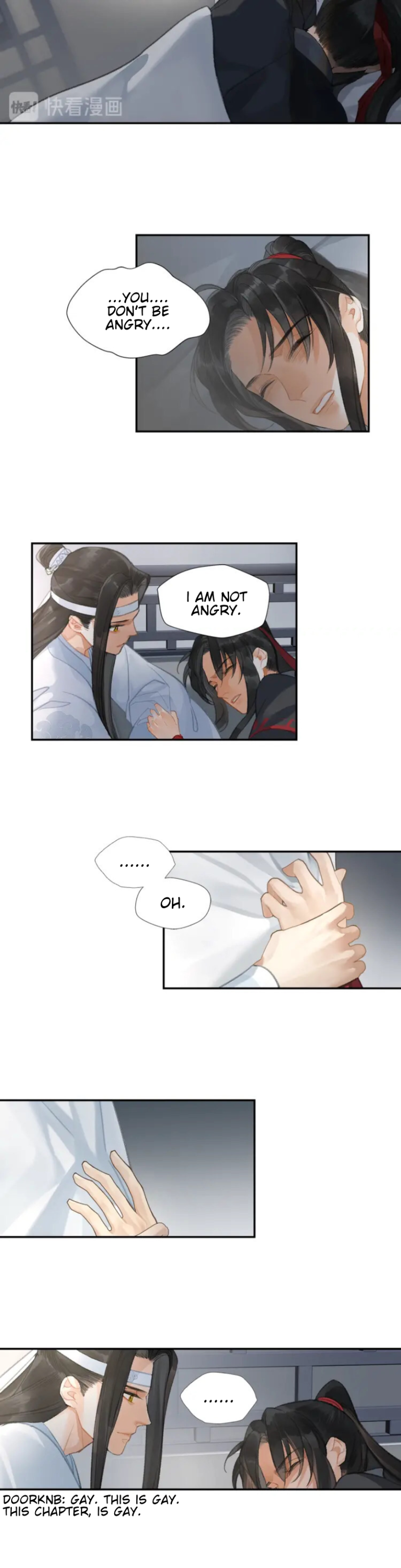 d00rknb — MDZS Manhua Chapter 177 ENG Translation: Uninvited