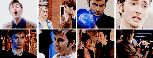thebadwolf:Ten Years of TenThe Tenth Doctor (David Tennant) made his full episode debut on Doctor Wh