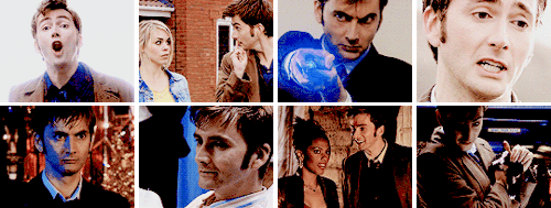 filthyquill:thehumming6ird:thebadwolf:Ten Years of TenThe Tenth Doctor (David Tennant) made his full