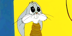 dessinnoir:  Broom-Stick Bunny (1956)   love this episode