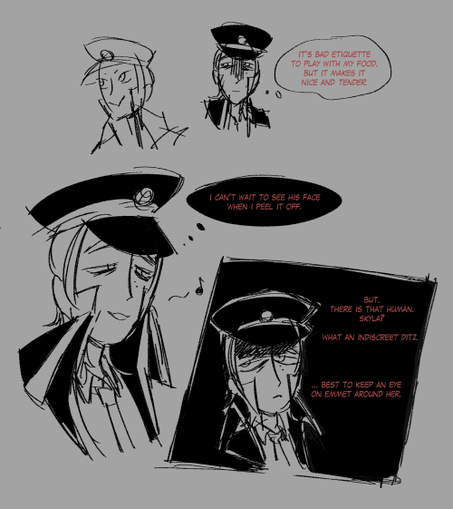 TMA AU. Brainstormed with @cosmic-fantasizer!Before a Stranger could murder him, Ingo miraculously f